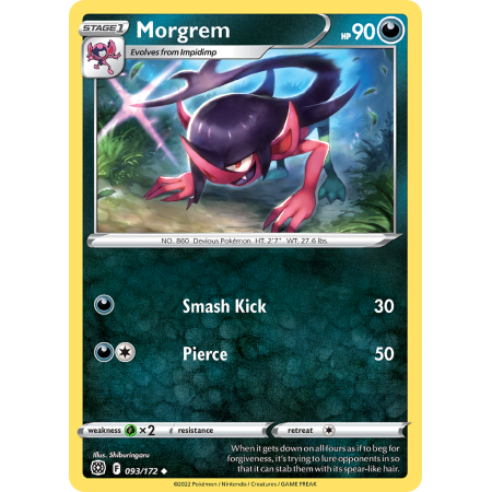 Morgrem (Reverse Holo)
