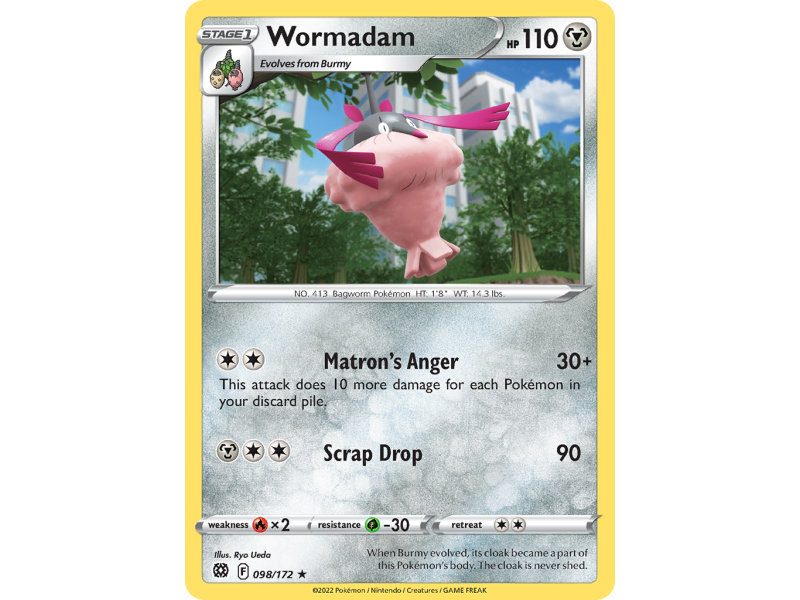 Wormadam (Reverse Holo)