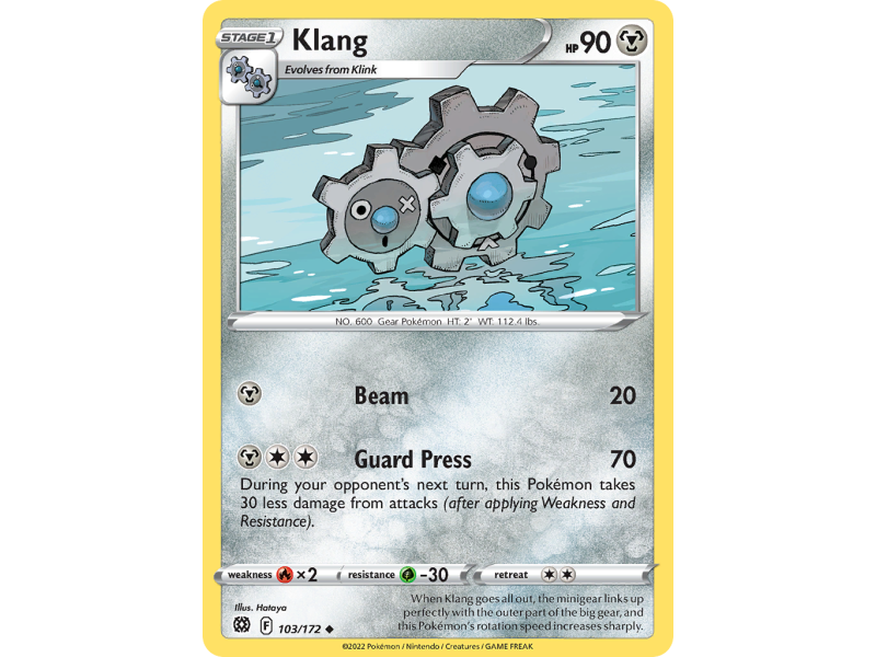 Klang (Reverse Holo)
