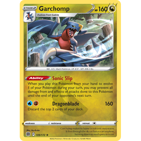 Garchomp (Reverse Holo)
