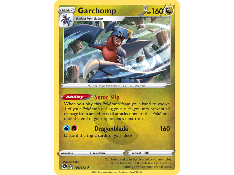 Garchomp (Reverse Holo)