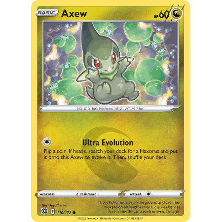 Axew (Reverse Holo)