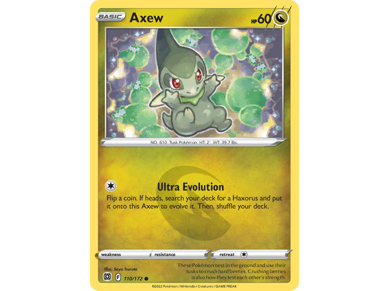 Axew (Reverse Holo)
