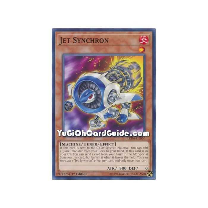 Jet Synchron (Common) – Legendary Duelists: Magical Hero | Carta YUGIOH en México