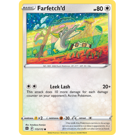 Farfetch'd (Reverse Holo)