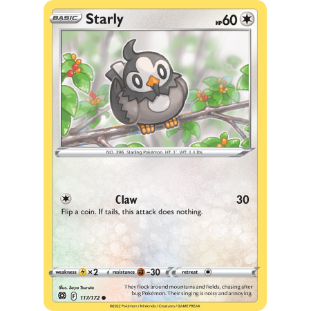 Starly (Reverse Holo)