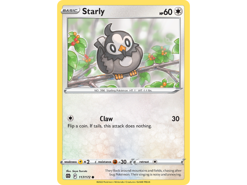 Starly (Reverse Holo)