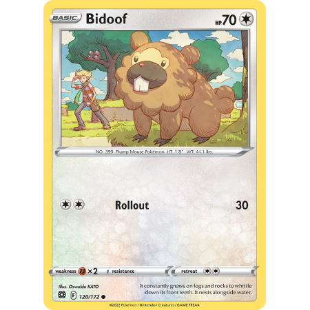 Bidoof