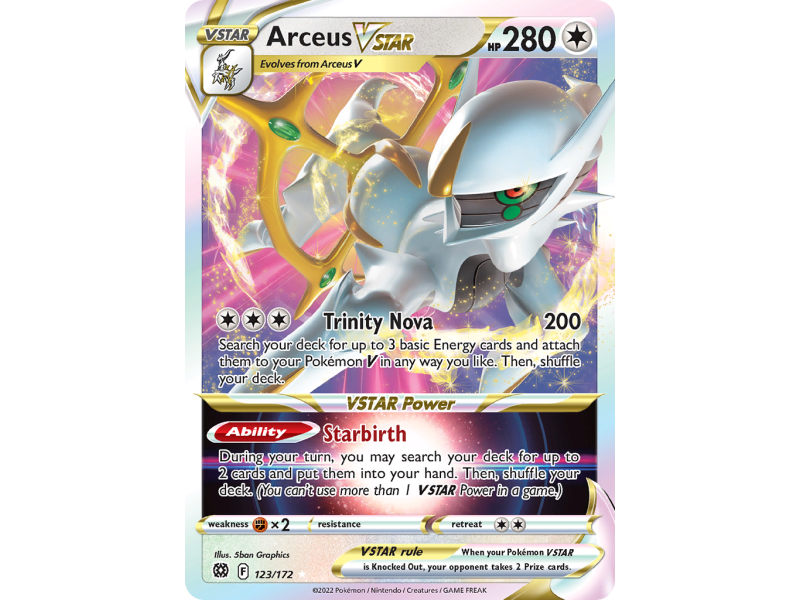 Arceus VSTAR