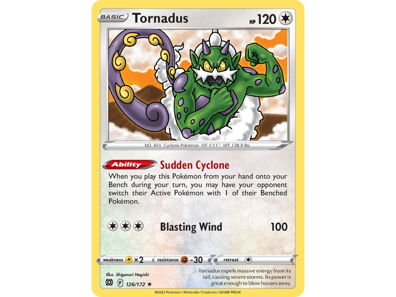 Tornadus