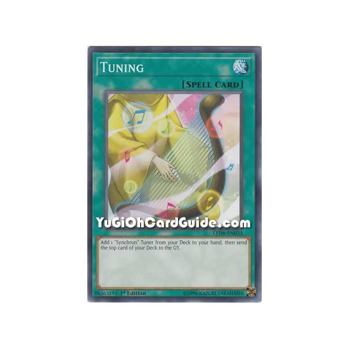 Tuning (Common) – Legendary Duelists: Magical Hero | Carta YUGIOH en México
