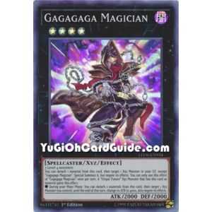 Gagagaga Magician (Super Rare) – Legendary Duelists: Magical Hero | Carta YUGIOH en México