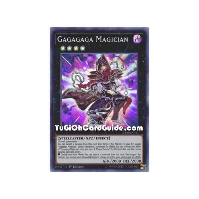 Gagagaga Magician (Super Rare) – Legendary Duelists: Magical Hero | Carta YUGIOH en México