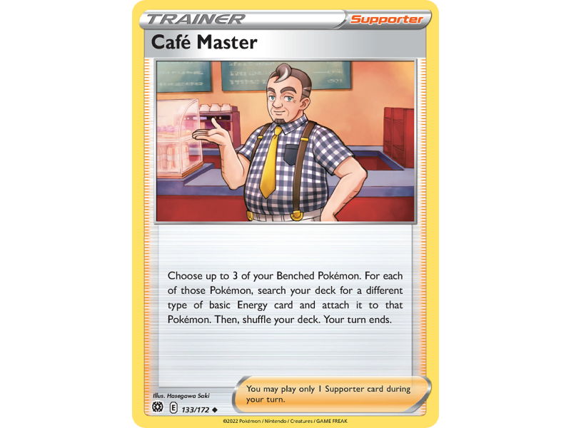 Café Master (Reverse Holo)