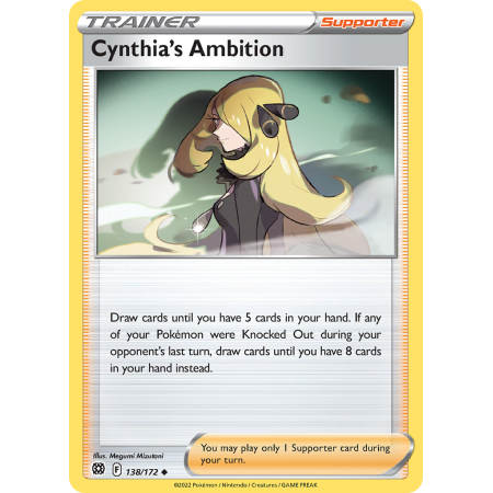 Cynthia's Ambition