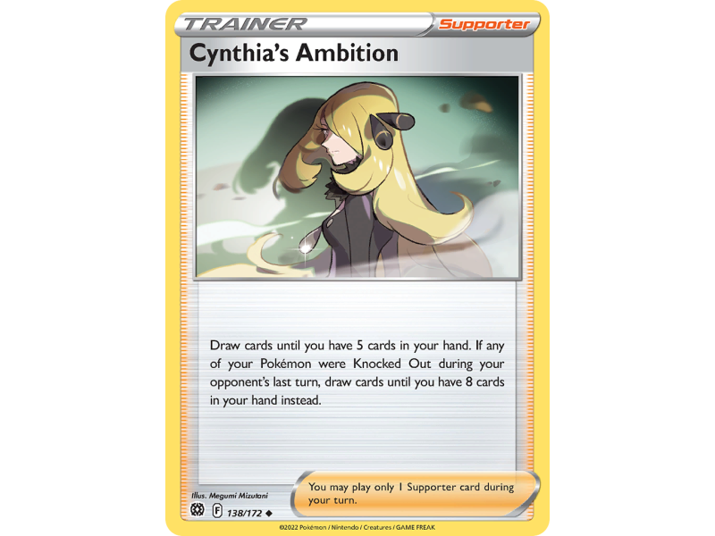 Cynthia's Ambition