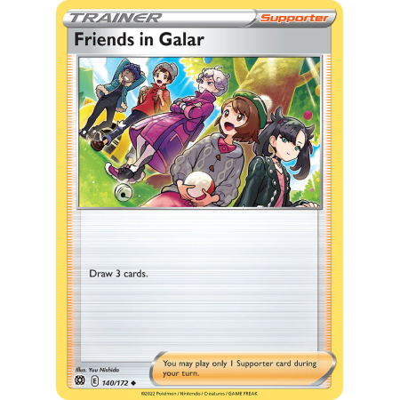 Friends in Galar (Reverse Holo)