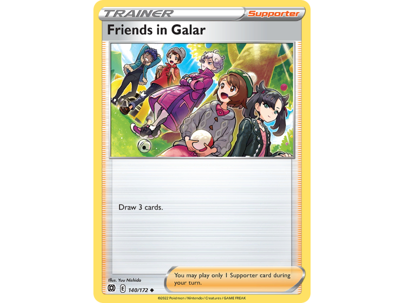 Friends in Galar (Reverse Holo)