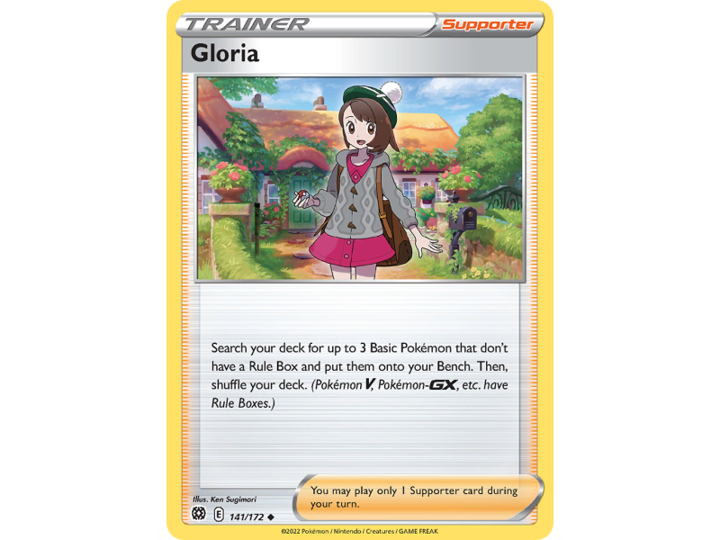 Gloria (Reverse Holo)