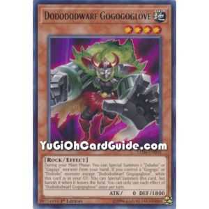 Dodododwarf Gogogoglove (Rare) – Legendary Duelists: Magical Hero | Carta YUGIOH en México