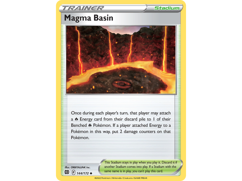Magma Basin
