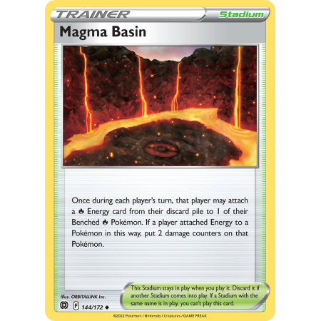Magma Basin (Reverse Holo)