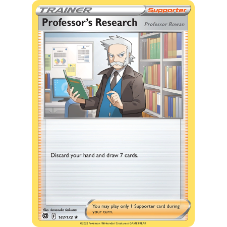 Professor's Research (Holo)