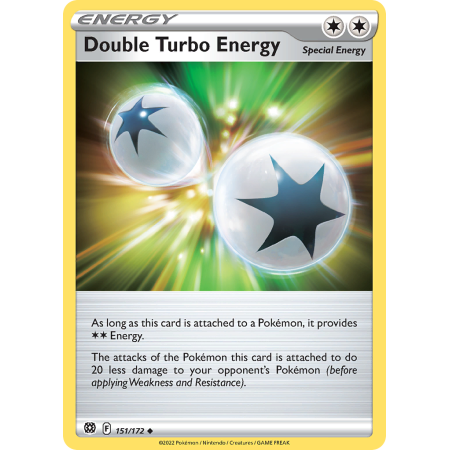 Double Turbo Energy