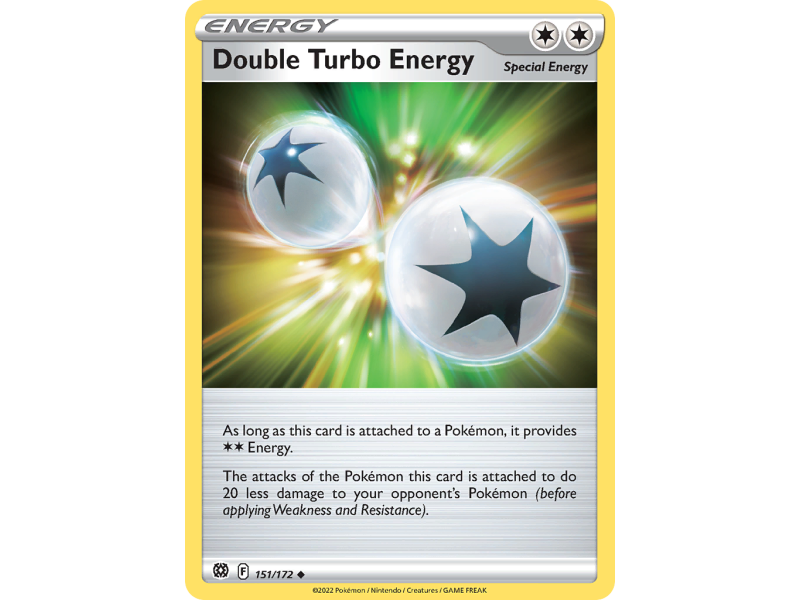 Double Turbo Energy (Reverse Holo)