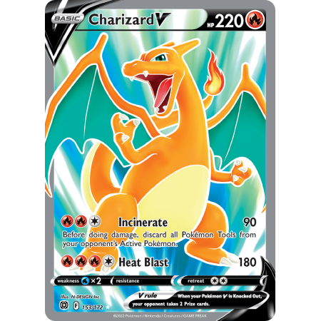 Charizard V