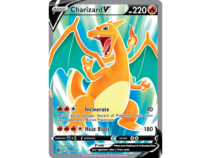Charizard V