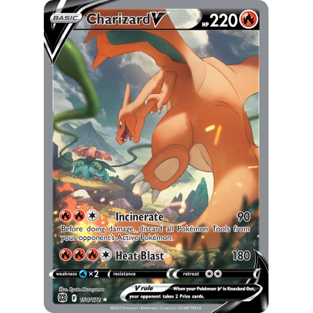Charizard V