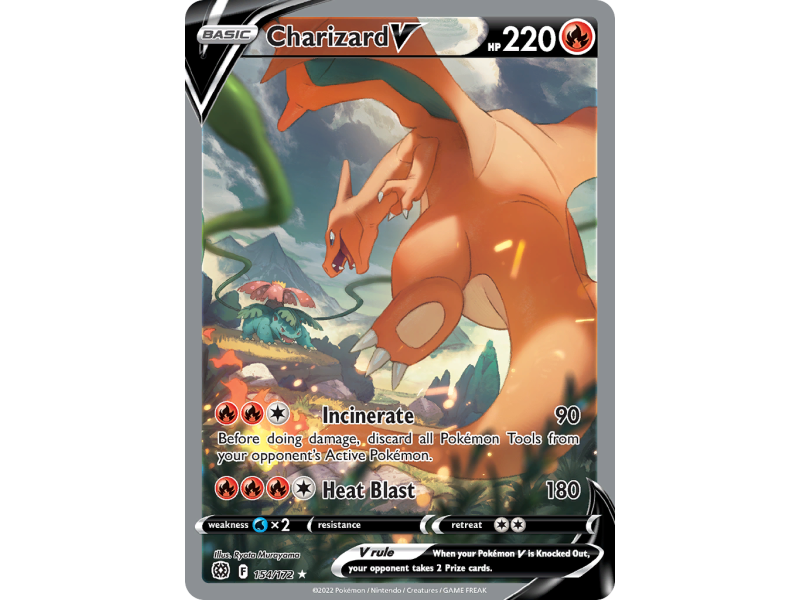 Charizard V
