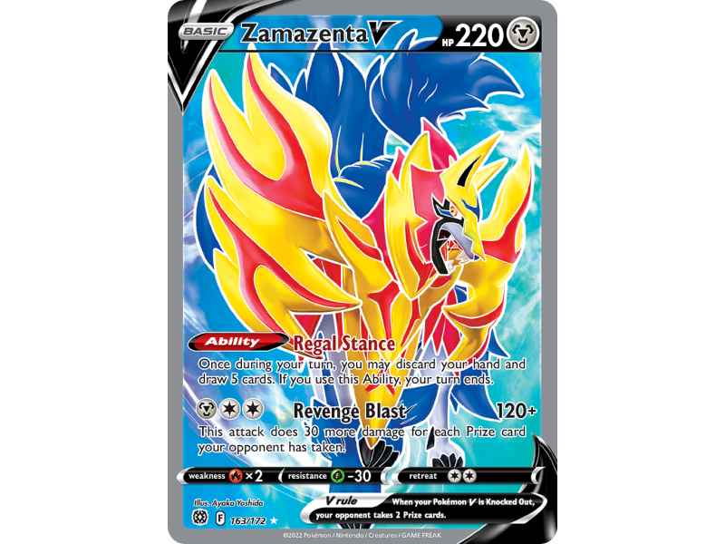 Zamazenta V
