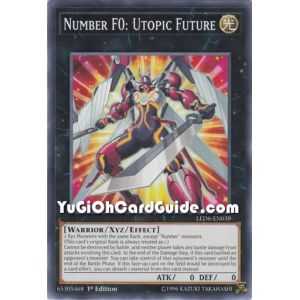 Number F0: Utopic Future (Common) – Legendary Duelists: Magical Hero | Carta YUGIOH en México