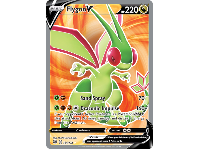 Flygon V