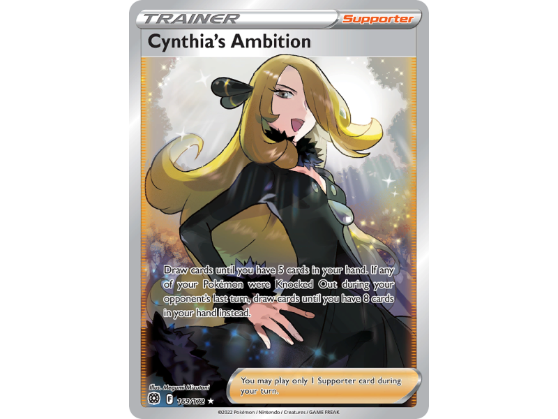 Cynthia's Ambition