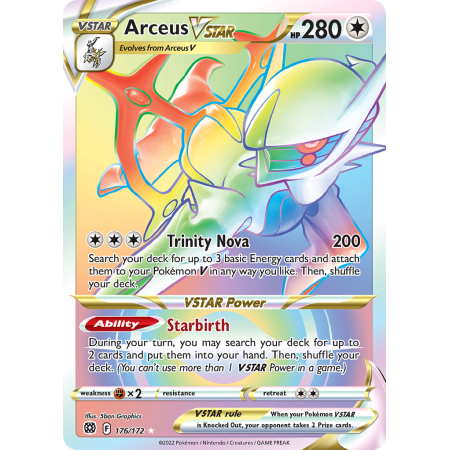 Arceus VSTAR