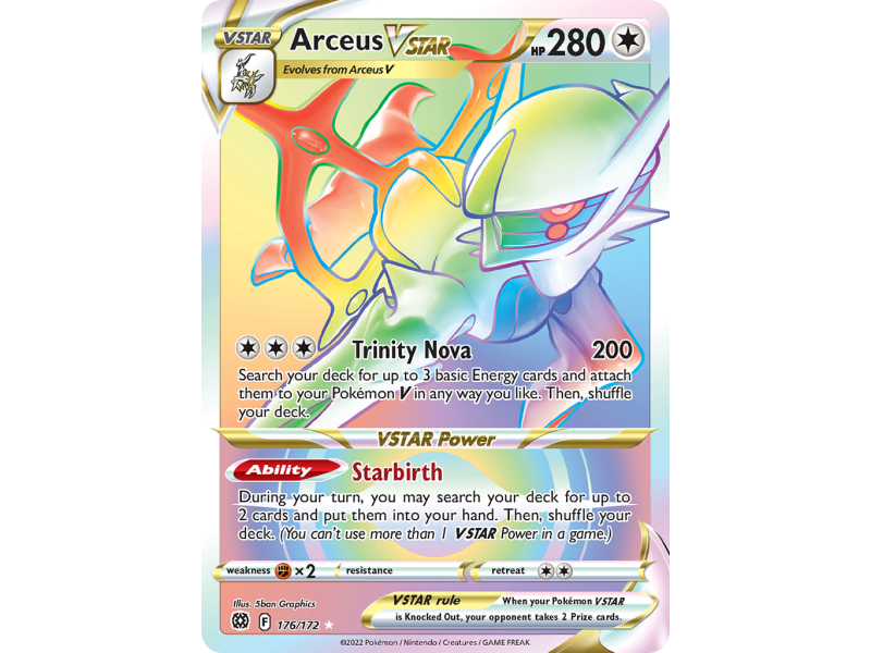 Arceus VSTAR