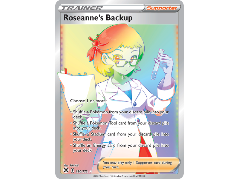 Roseanne's Backup