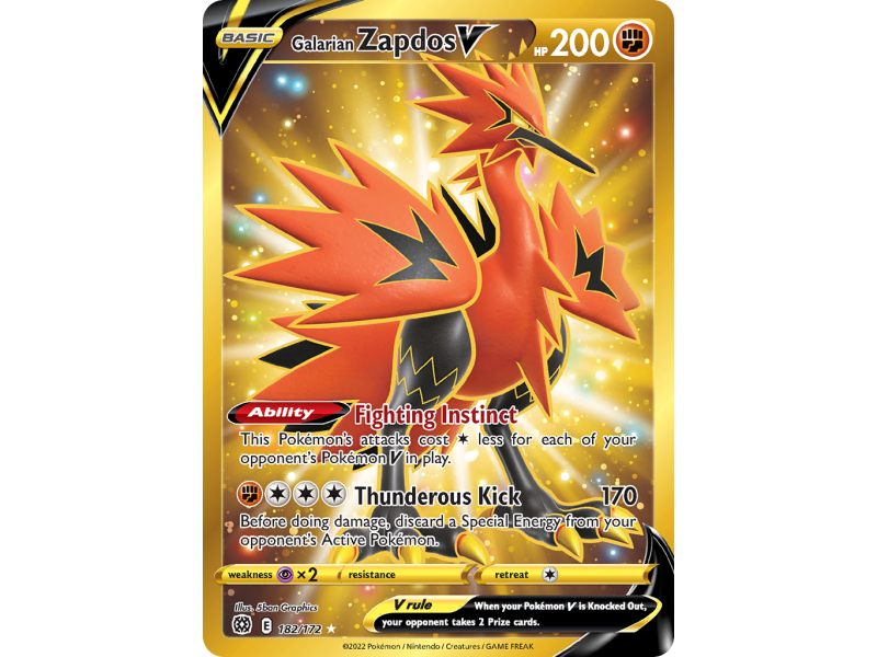 Galarian Zapdos V