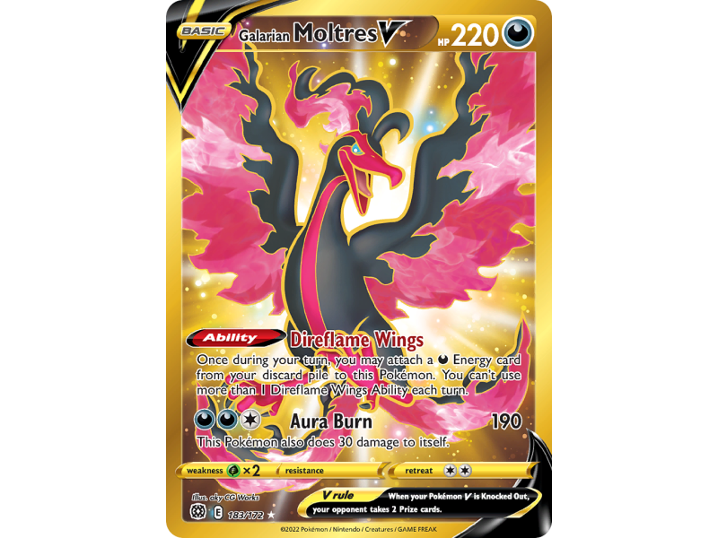 Galarian Moltres V