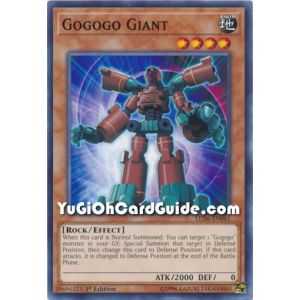 Gogogo Giant (Common) – Legendary Duelists: Magical Hero | Carta YUGIOH en México