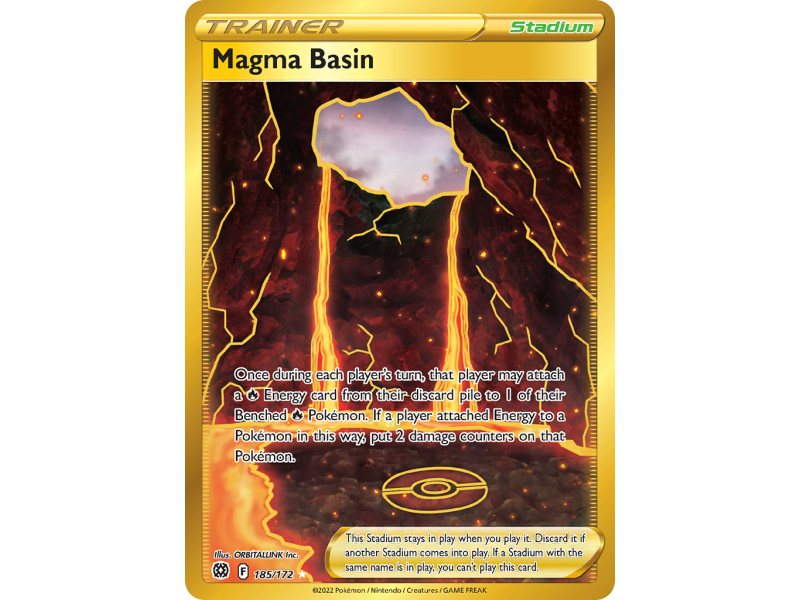 Magma Basin