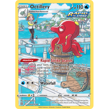 Octillery (Holo)