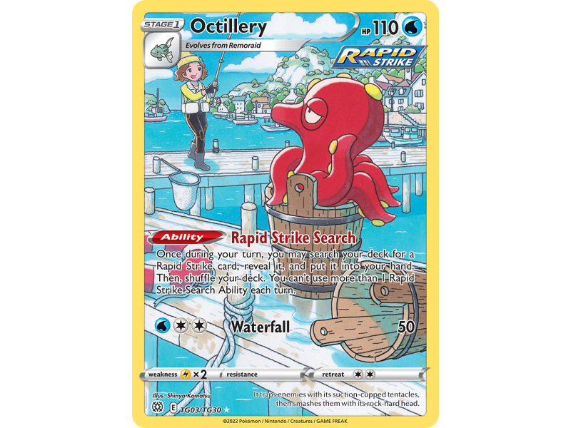 Octillery (Holo)