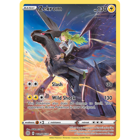 Zekrom (Holo)