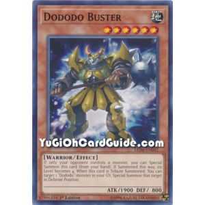 Dododo Buster (Common) – Legendary Duelists: Magical Hero | Carta YUGIOH en México