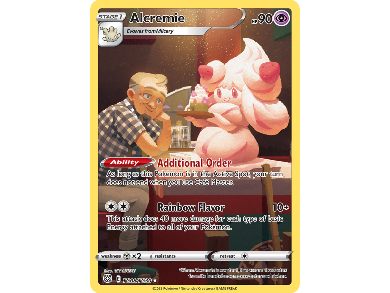 Alcremie (Holo)