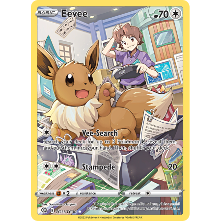 Eevee (Holo)